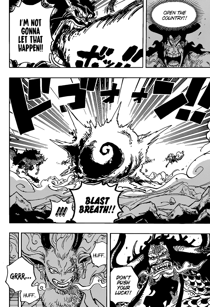 One Piece Chapter 1020 - Page 5
