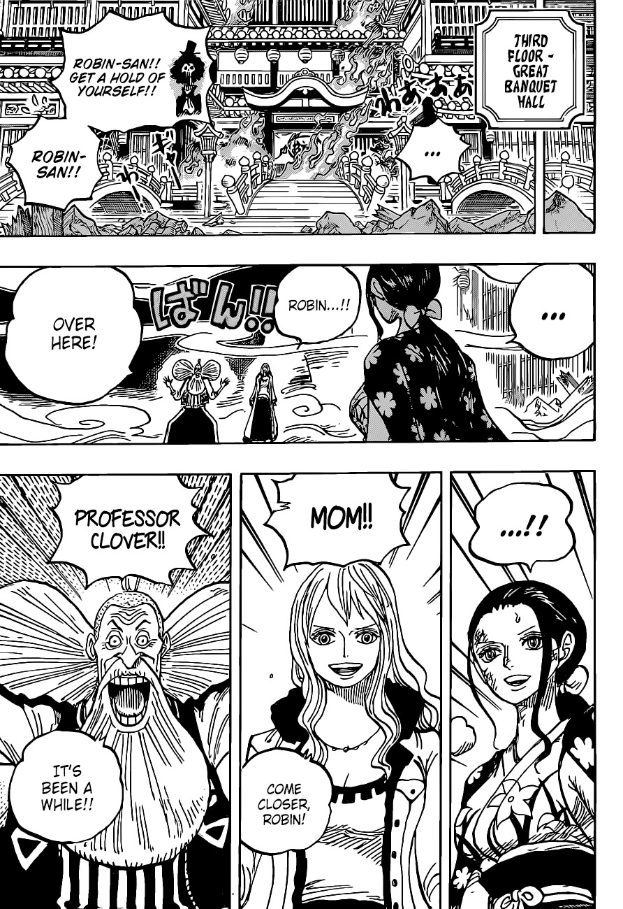 One Piece Chapter 1020 - Page 6