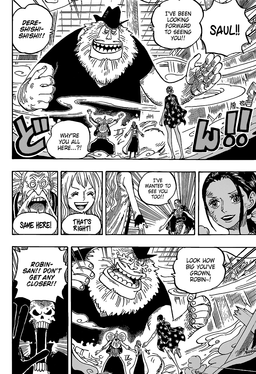 One Piece Chapter 1020 - Page 7