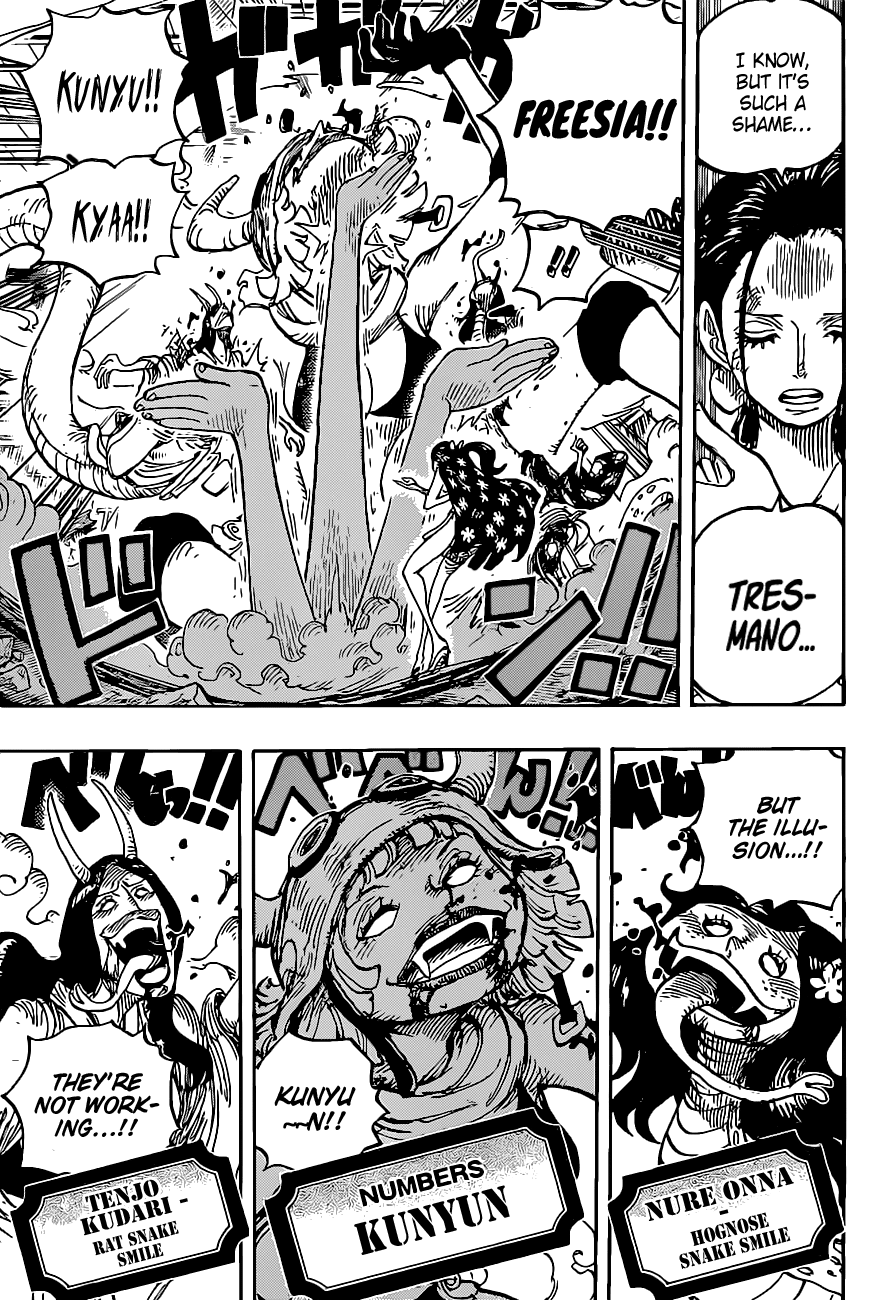 One Piece Chapter 1020 - Page 8