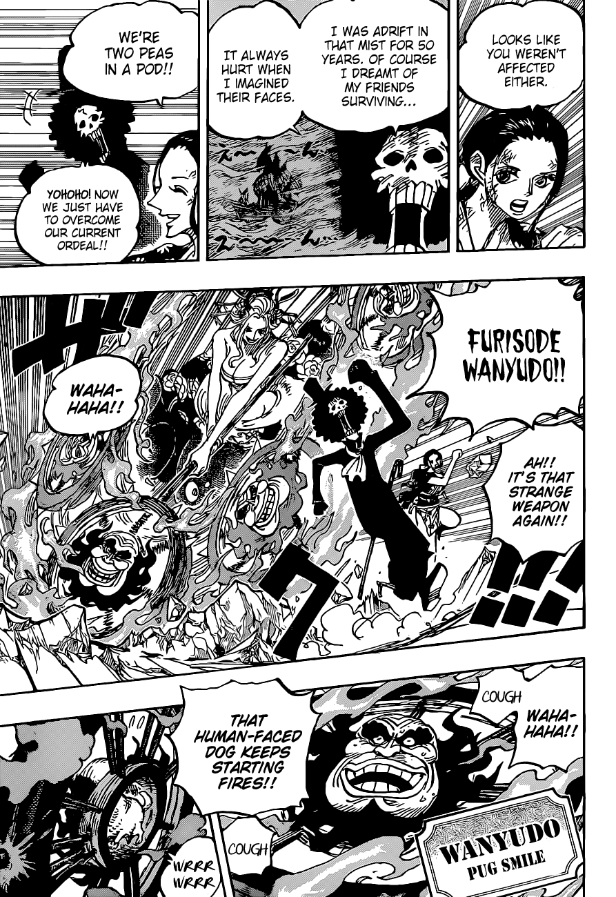 One Piece Chapter 1020 - Page 10