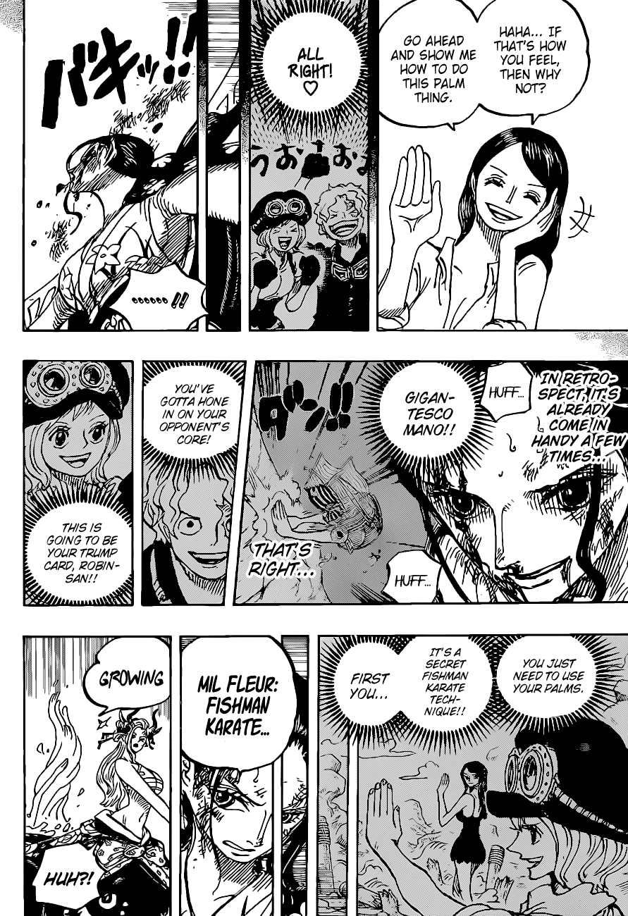 One Piece Chapter 1021 - Page 12