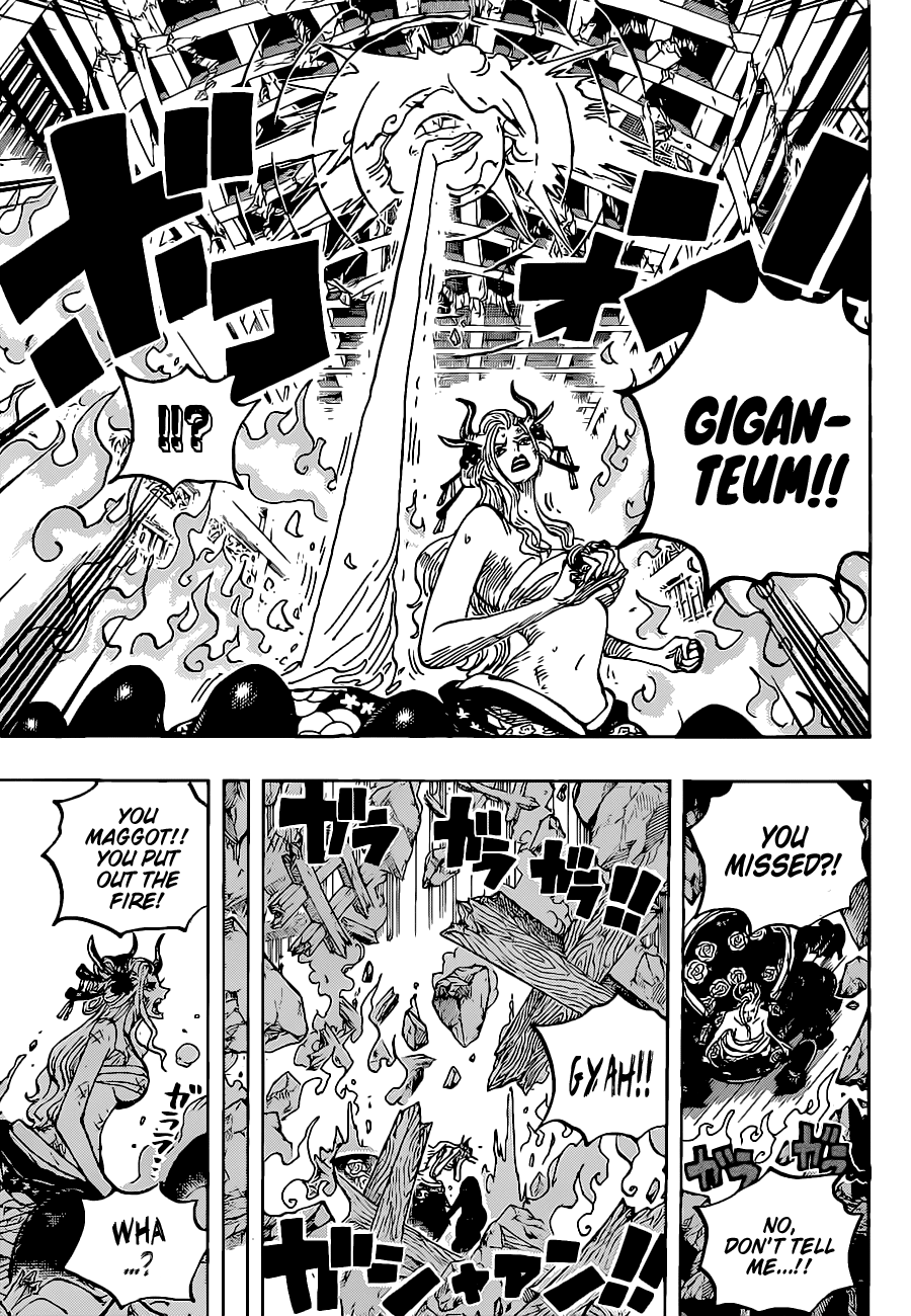 One Piece Chapter 1021 - Page 13