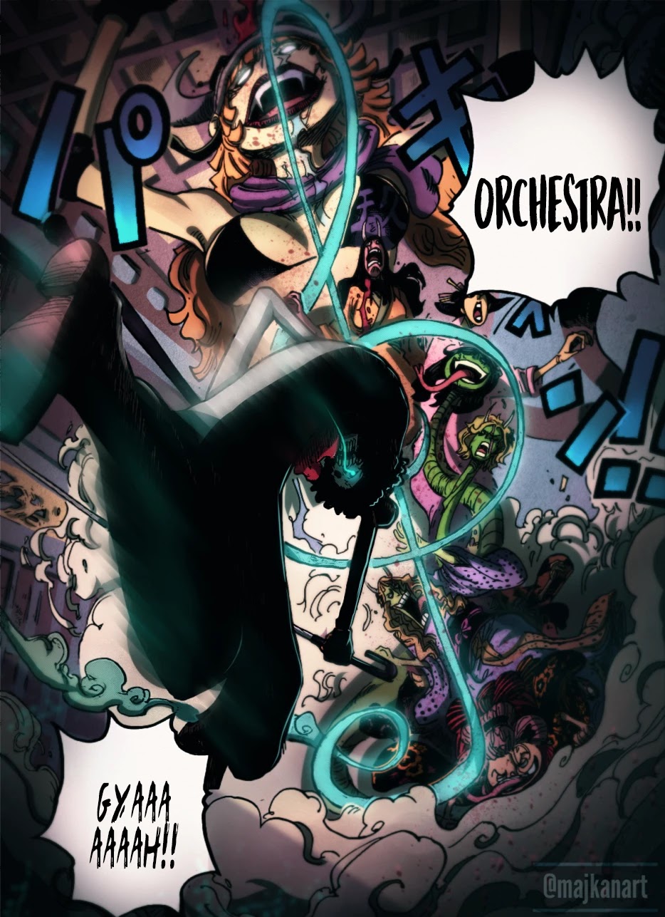 One Piece Chapter 1021 - Page 19
