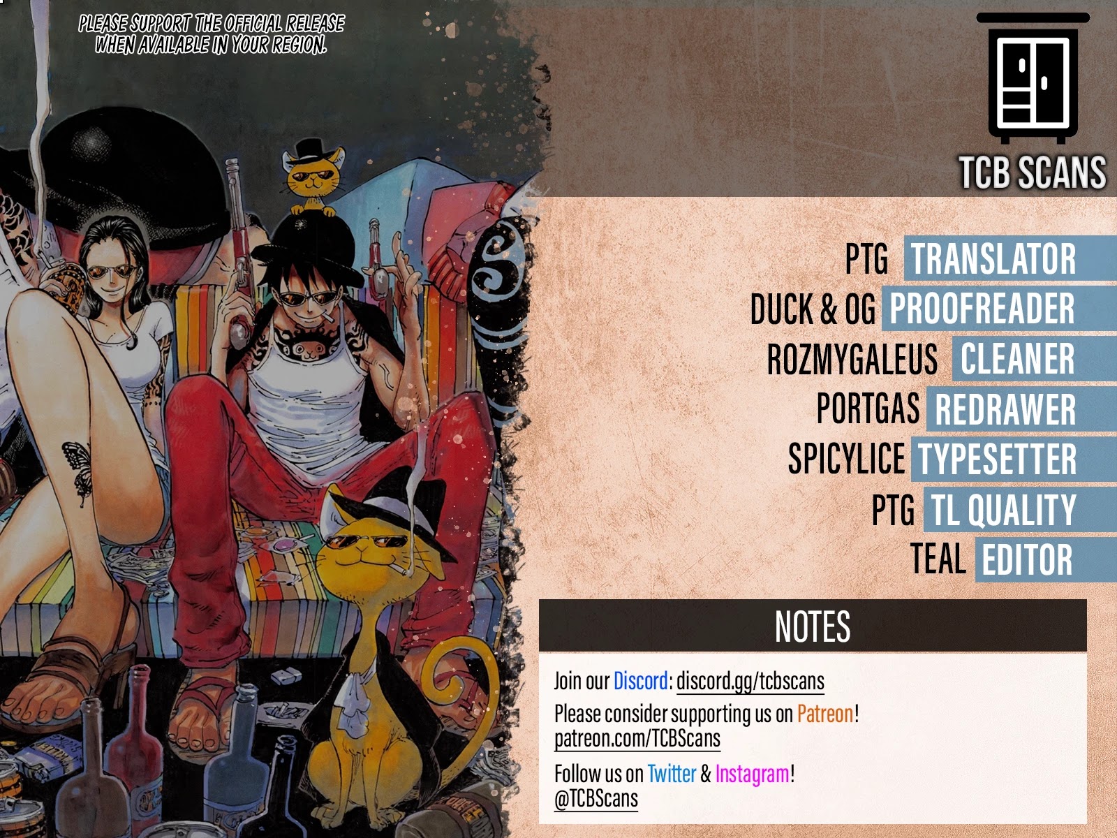 One Piece Chapter 1021 - Page 3