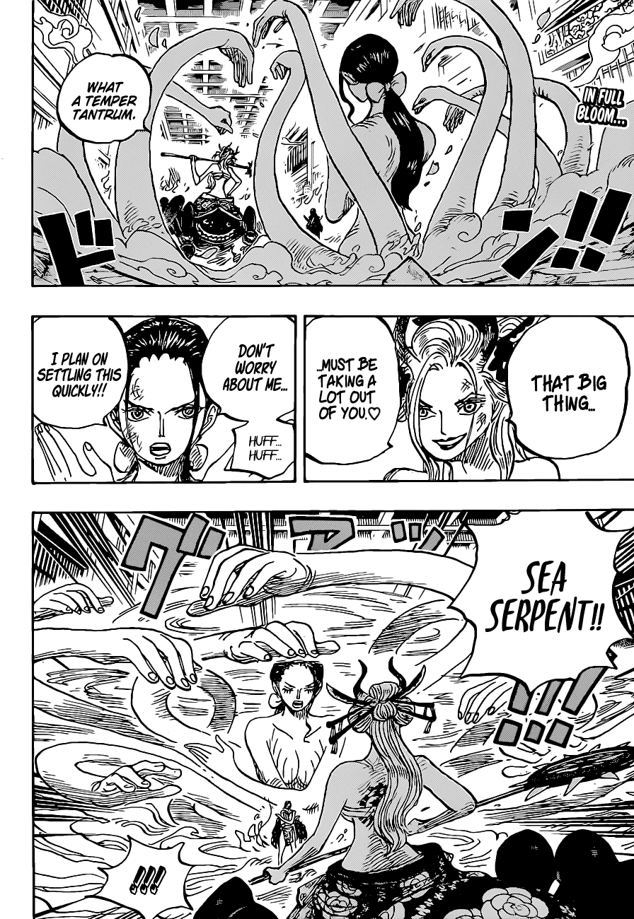 One Piece Chapter 1021 - Page 4