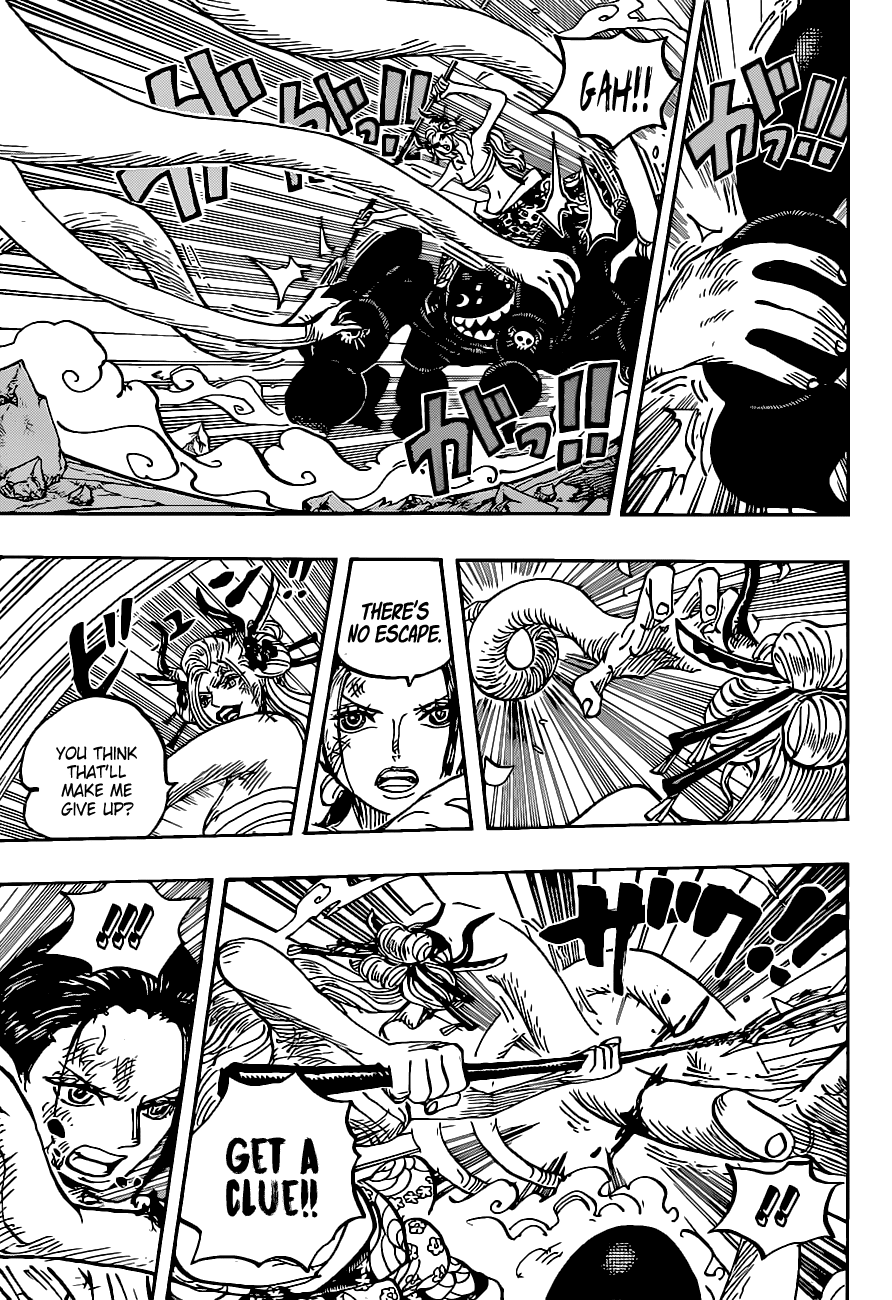 One Piece Chapter 1021 - Page 5