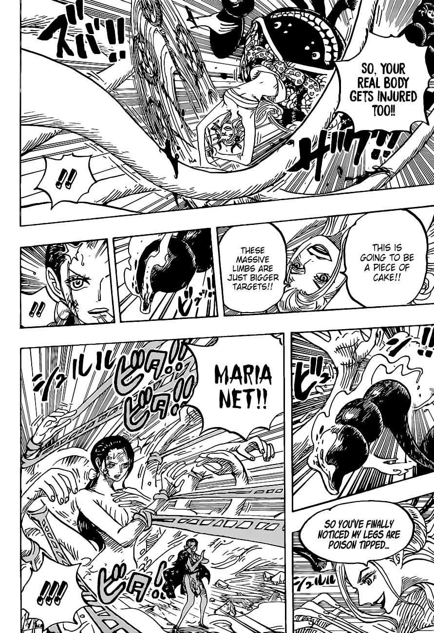 One Piece Chapter 1021 - Page 6