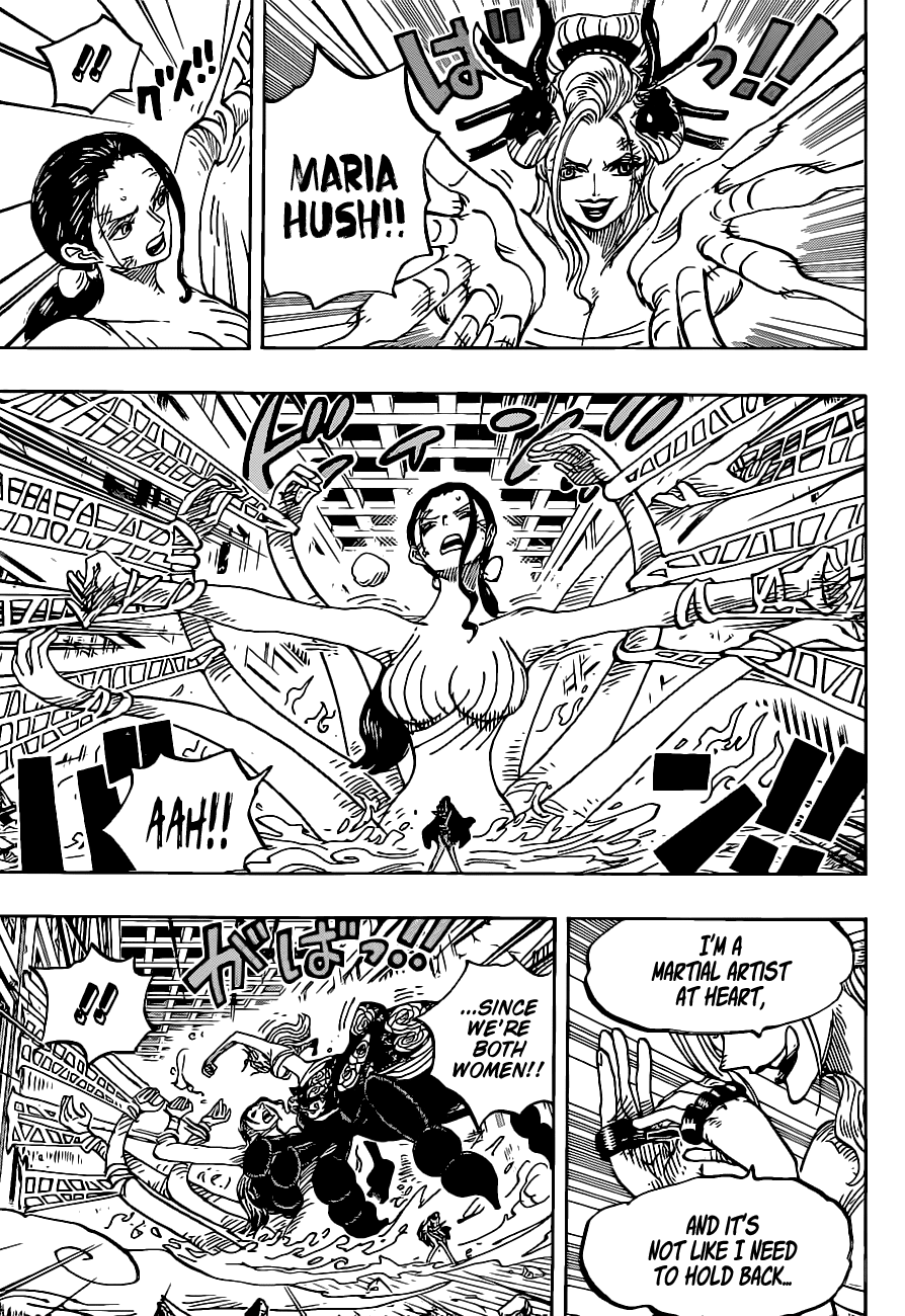 One Piece Chapter 1021 - Page 7