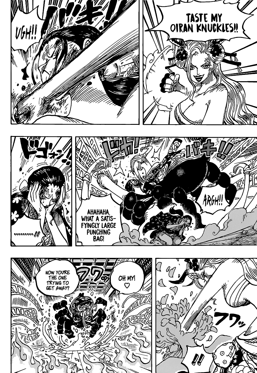 One Piece Chapter 1021 - Page 8