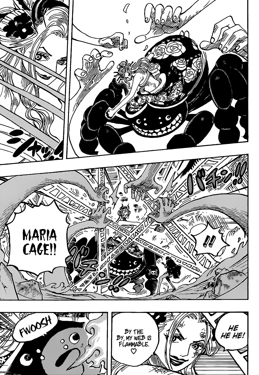 One Piece Chapter 1021 - Page 9