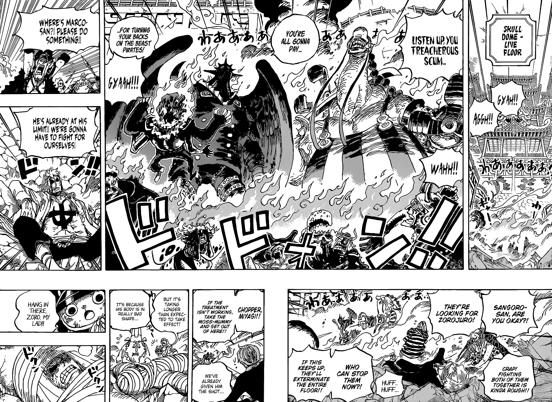 One Piece Chapter 1022 - Page 11