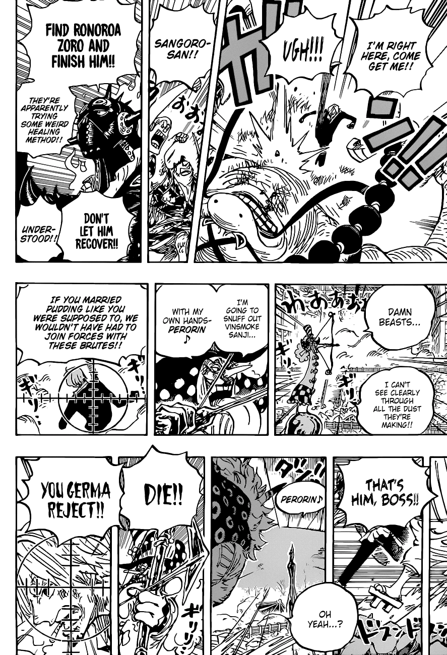 One Piece Chapter 1022 - Page 12