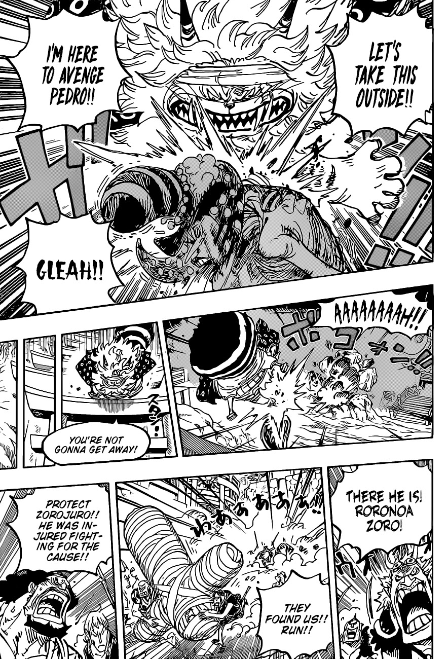 One Piece Chapter 1022 - Page 13