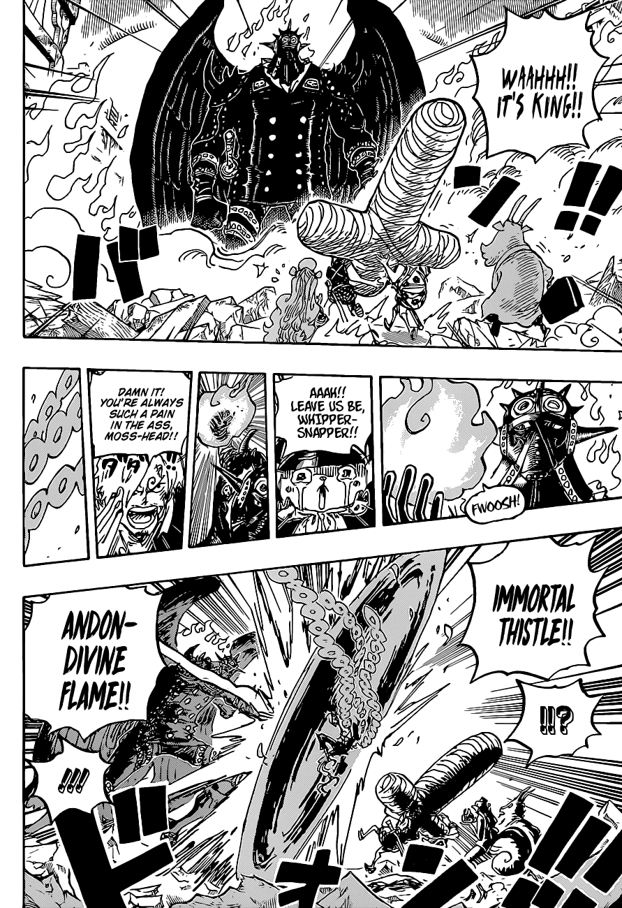 One Piece Chapter 1022 - Page 14