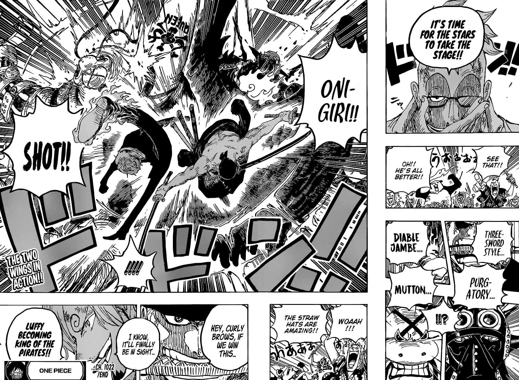 One Piece Chapter 1022 - Page 16