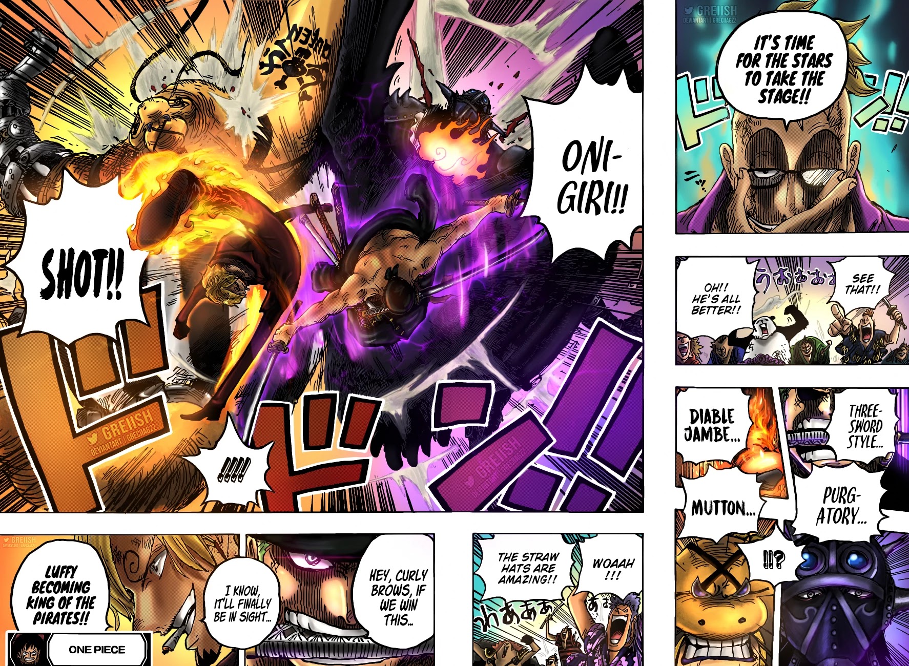 One Piece Chapter 1022 - Page 18