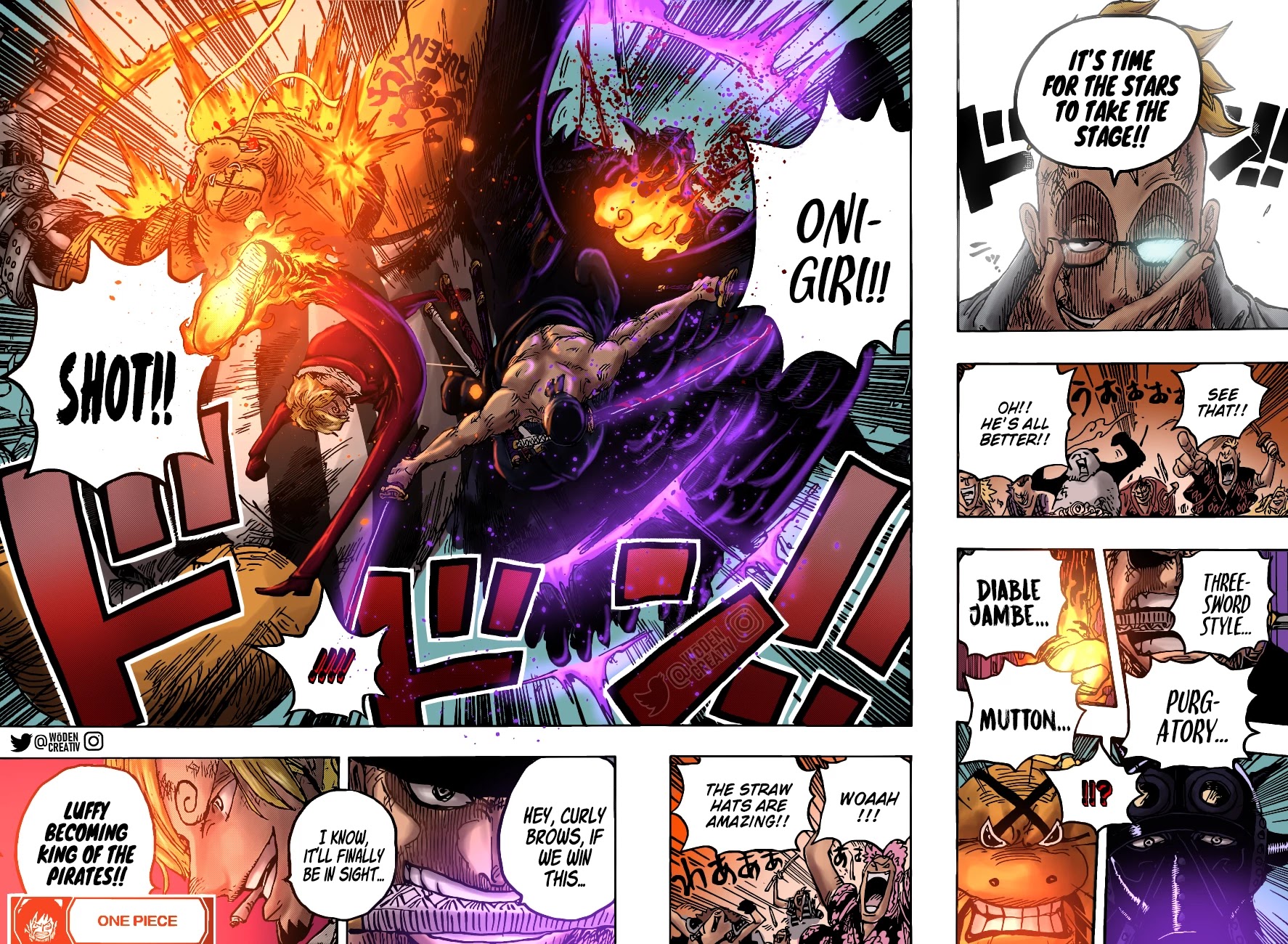 One Piece Chapter 1022 - Page 19
