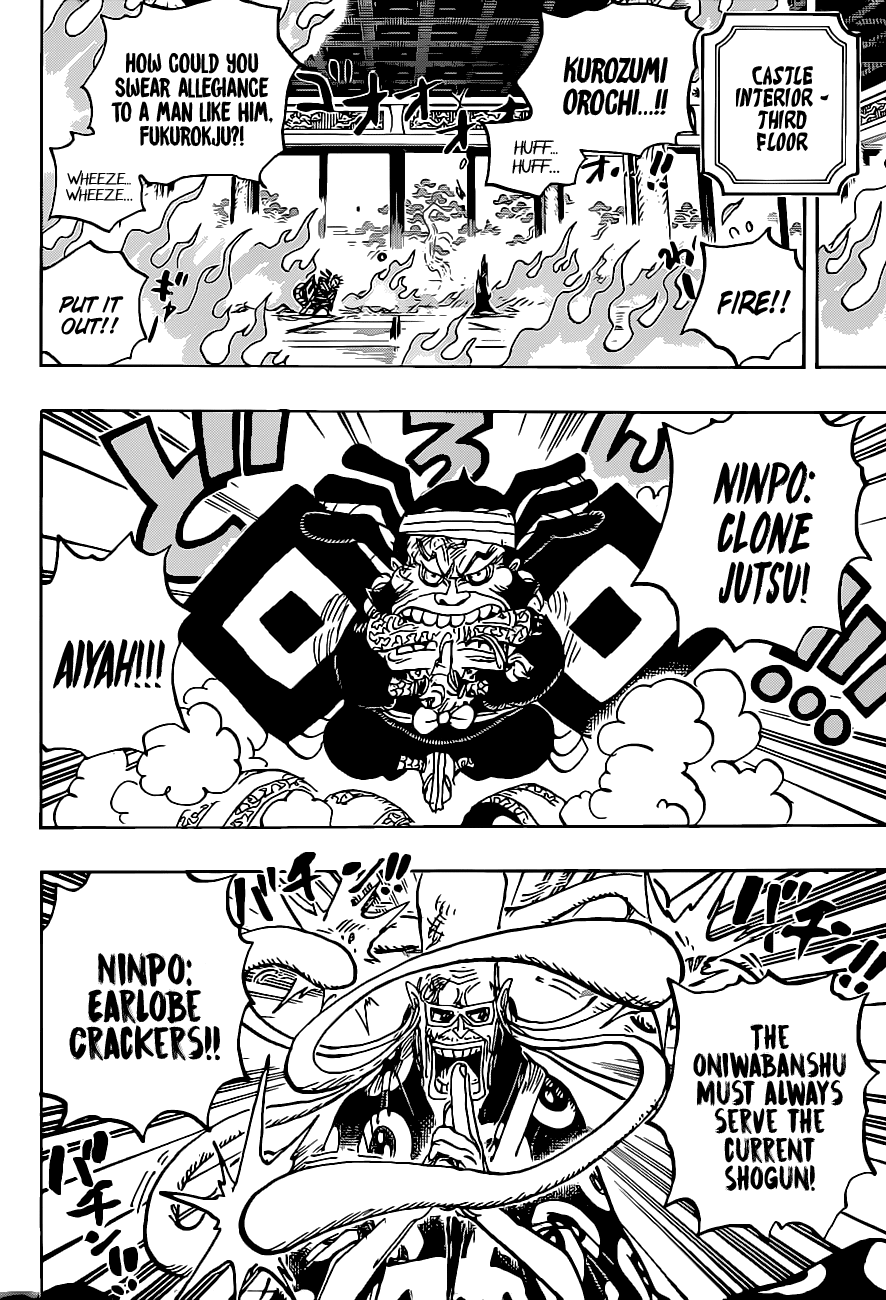 One Piece Chapter 1022 - Page 5