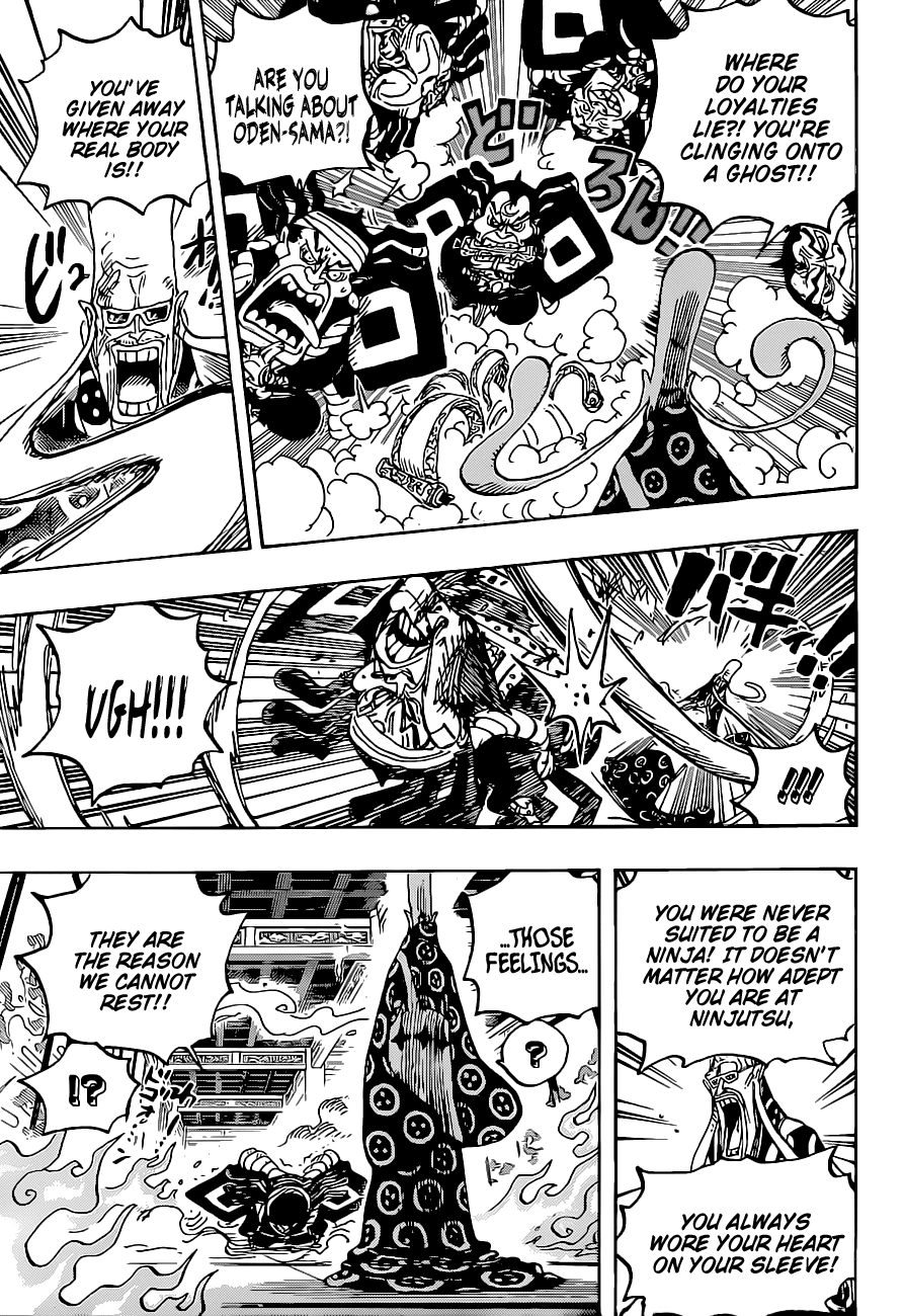 One Piece Chapter 1022 - Page 6