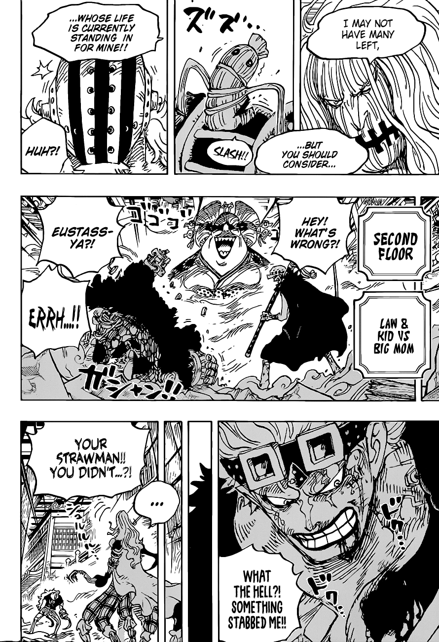One Piece Chapter 1022 - Page 9
