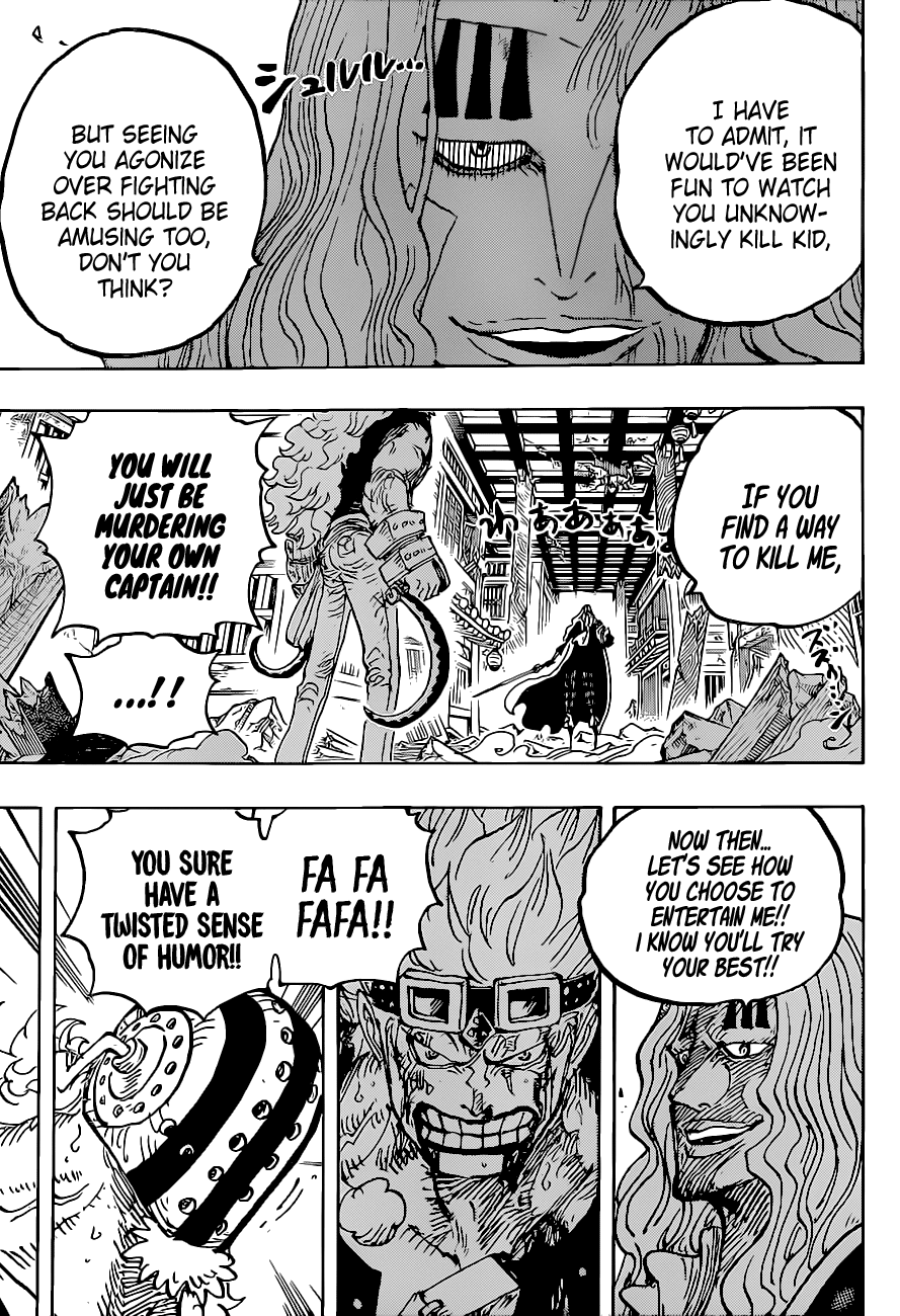 One Piece Chapter 1022 - Page 10