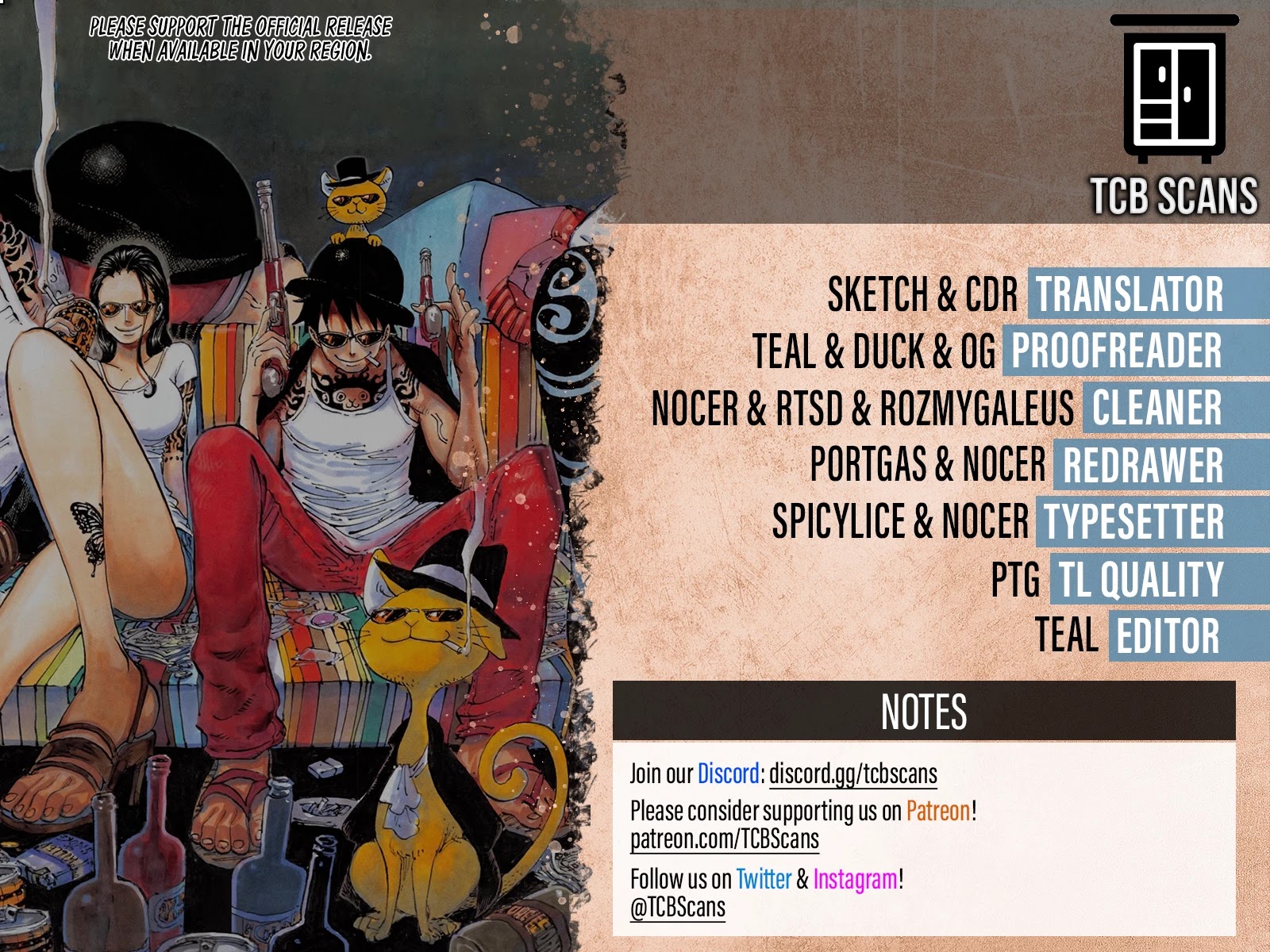 One Piece Chapter 1023 - Page 2