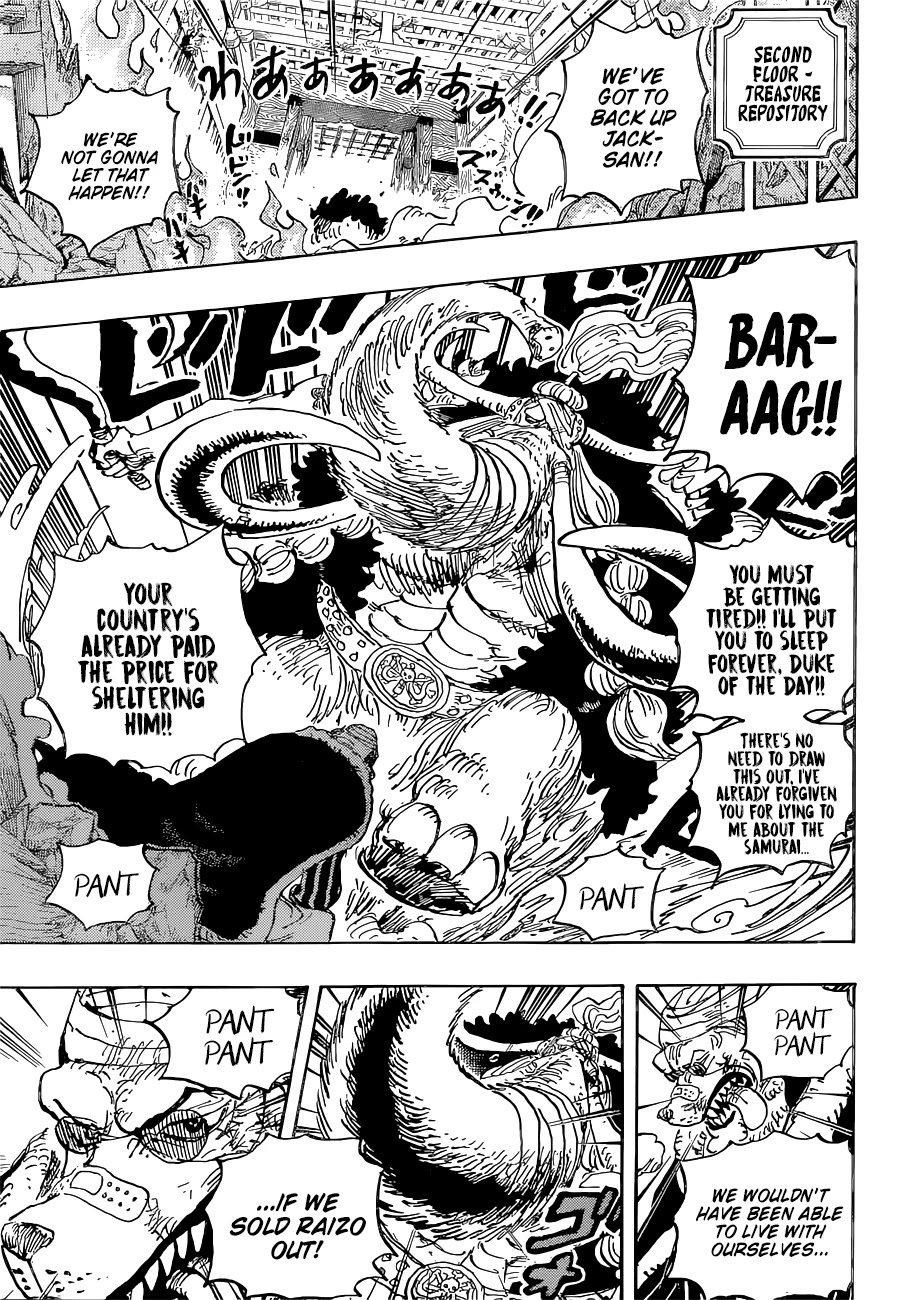 One Piece Chapter 1023 - Page 13