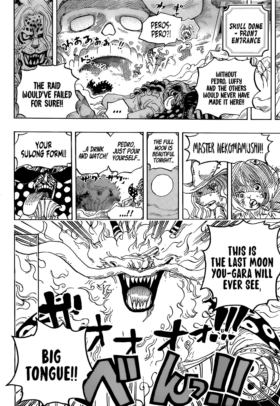 One Piece Chapter 1023 - Page 16