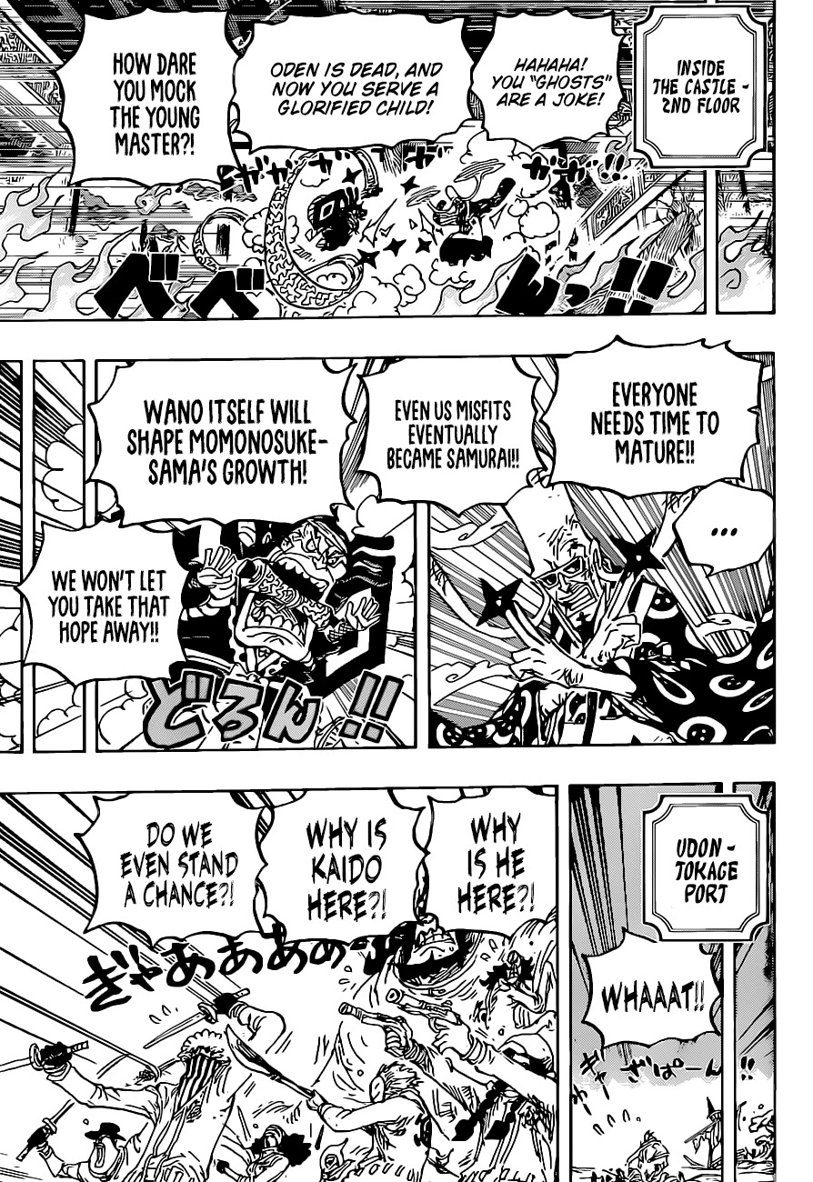 One Piece Chapter 1023 - Page 17