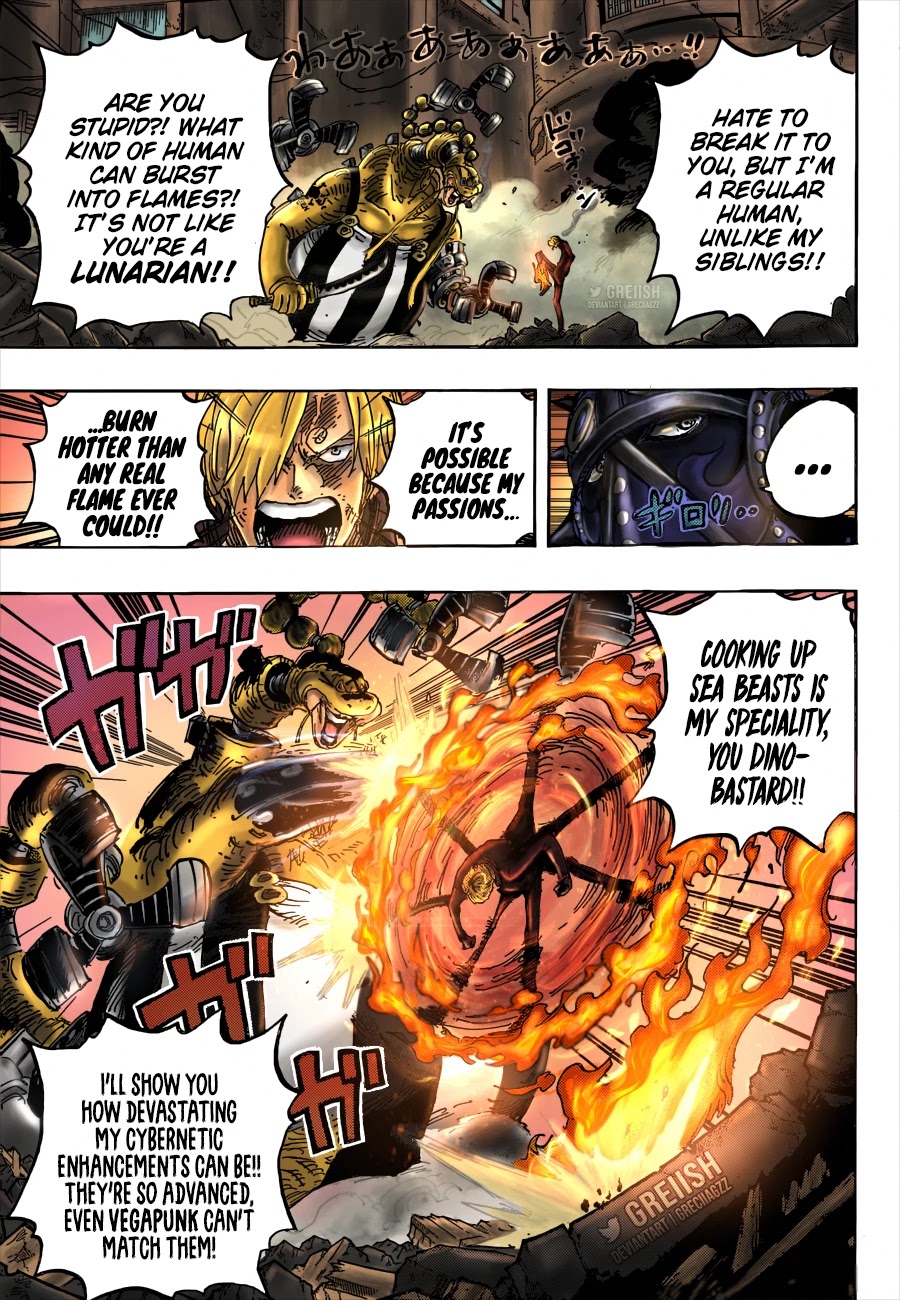 One Piece Chapter 1023 - Page 19