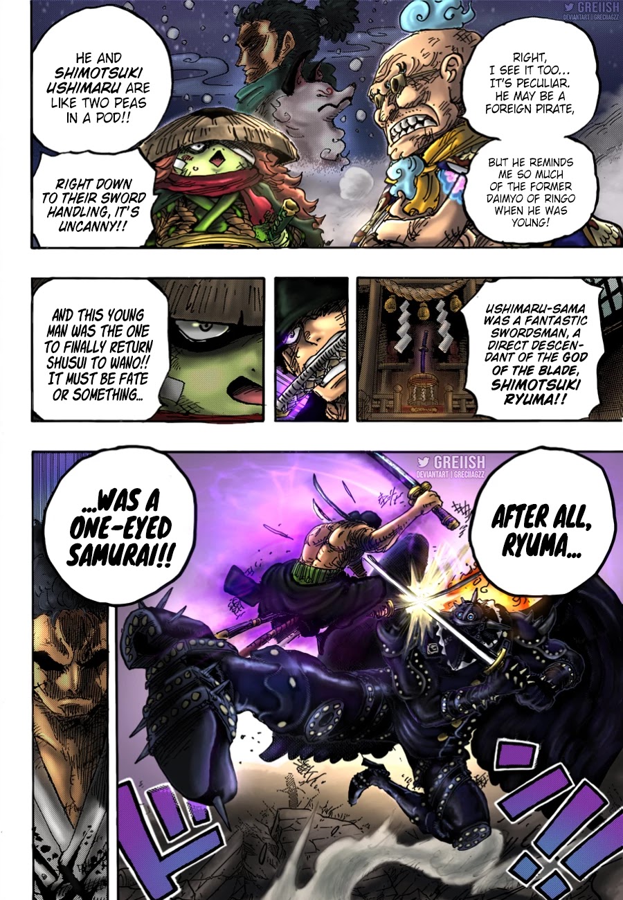 One Piece Chapter 1023 - Page 20