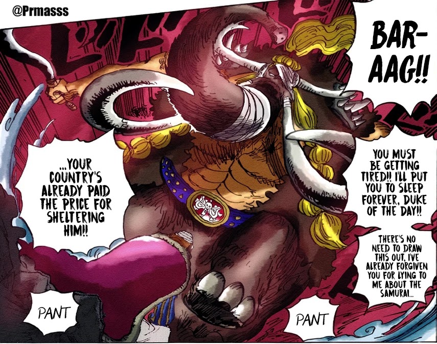 One Piece Chapter 1023 - Page 21