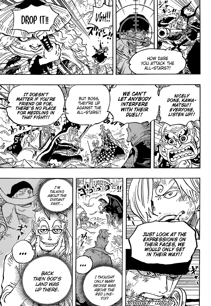 One Piece Chapter 1023 - Page 5