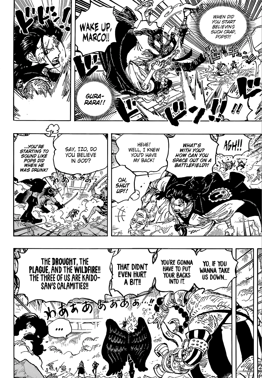 One Piece Chapter 1023 - Page 6