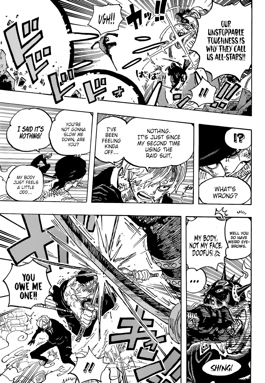 One Piece Chapter 1023 - Page 7