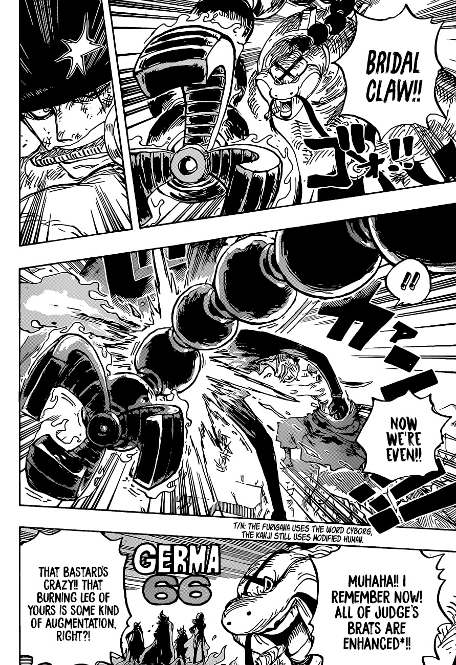 One Piece Chapter 1023 - Page 8