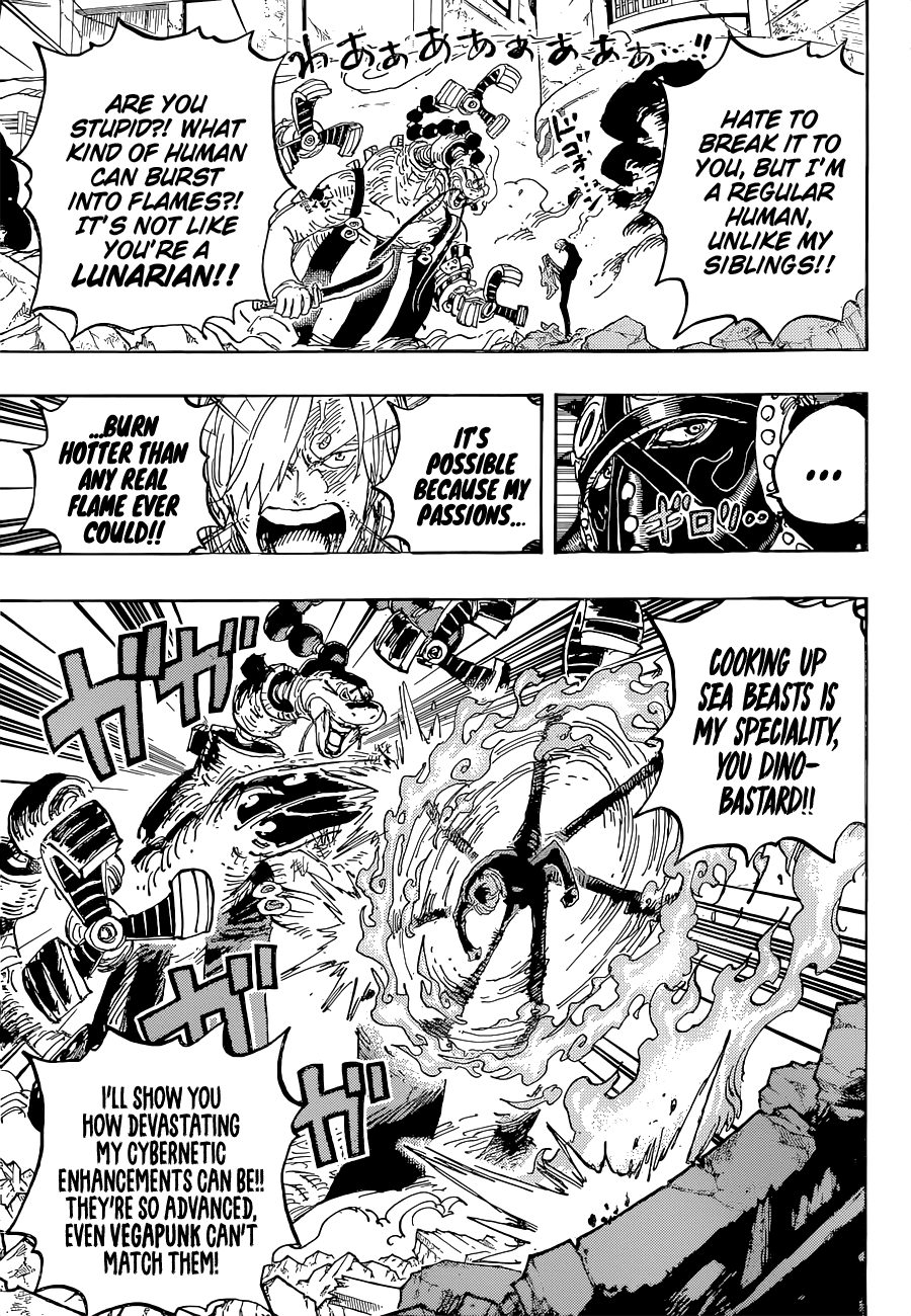 One Piece Chapter 1023 - Page 9