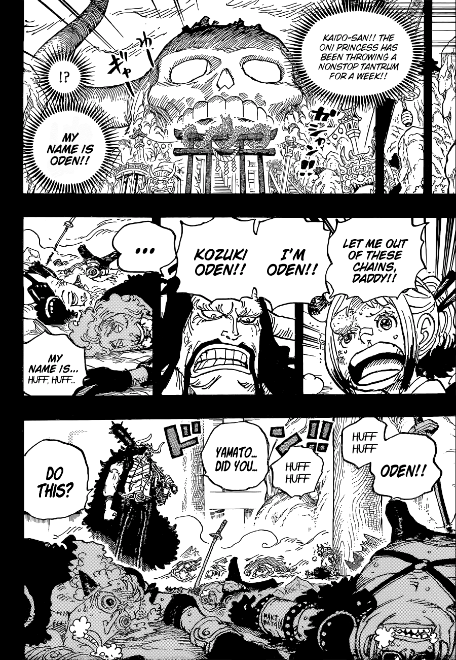 One Piece Chapter 1024 - Page 11