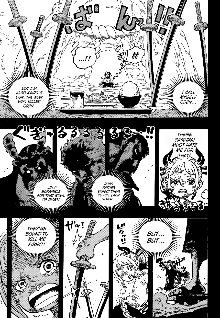 One Piece Chapter 1024 - Page 14