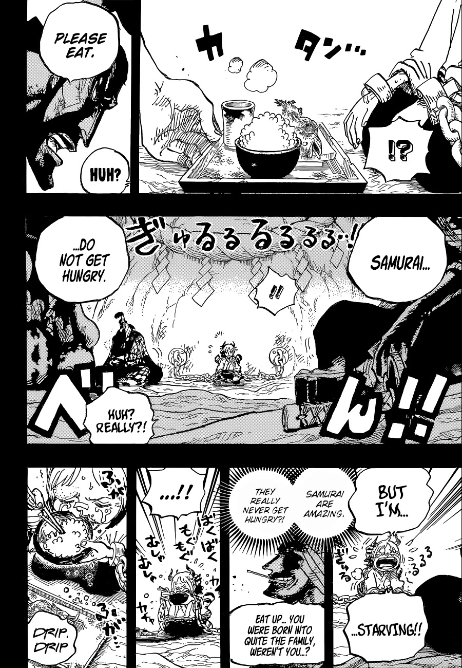 One Piece Chapter 1024 - Page 15