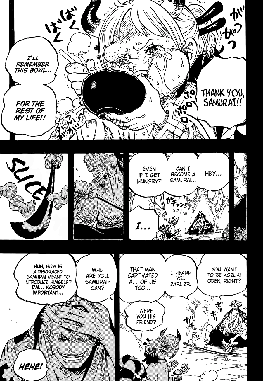 One Piece Chapter 1024 - Page 16