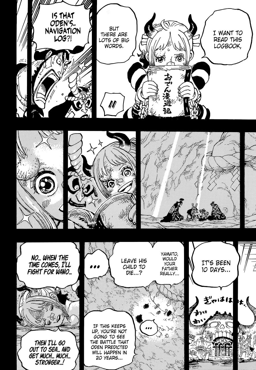 One Piece Chapter 1024 - Page 17