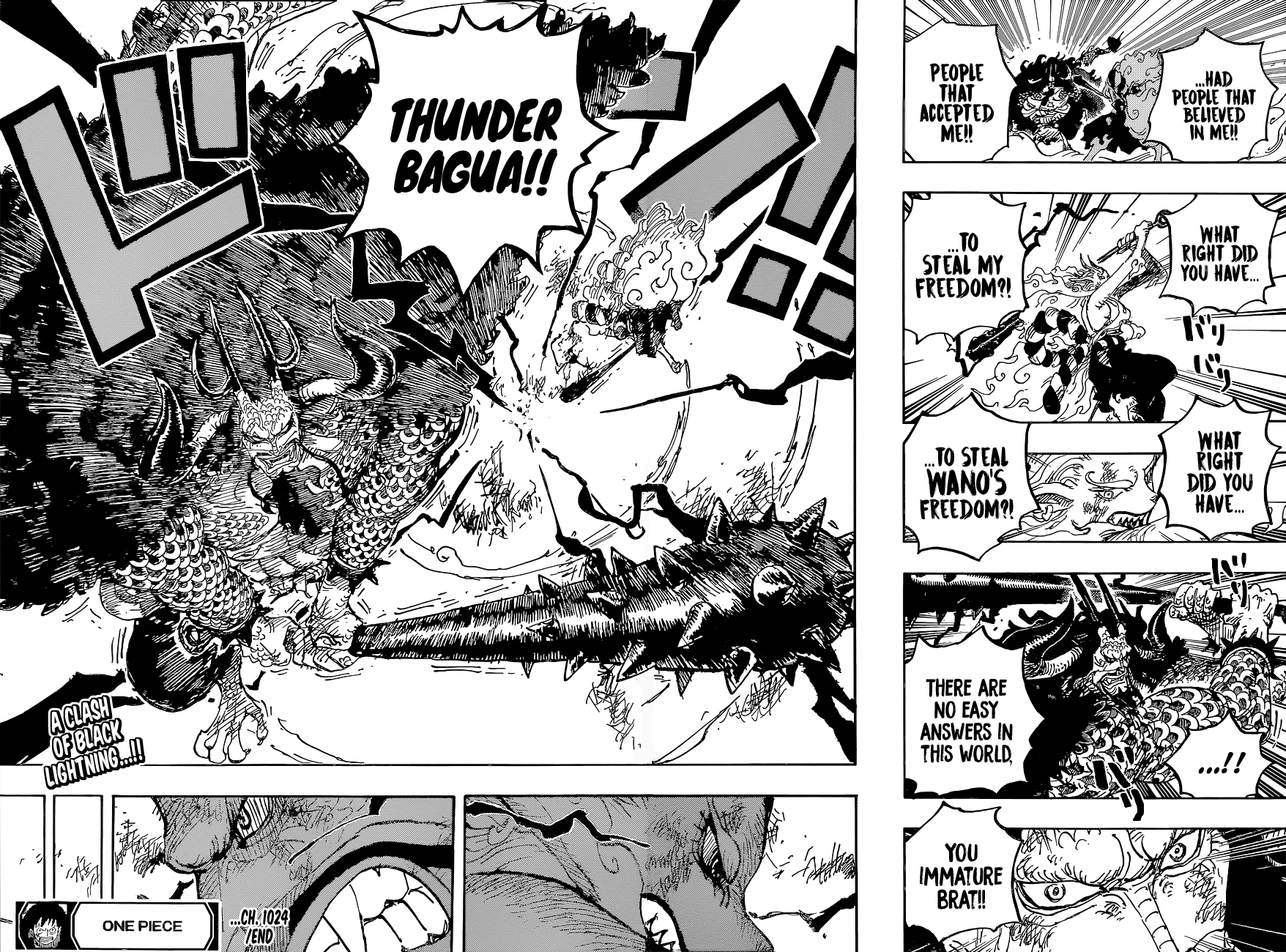 One Piece Chapter 1024 - Page 19