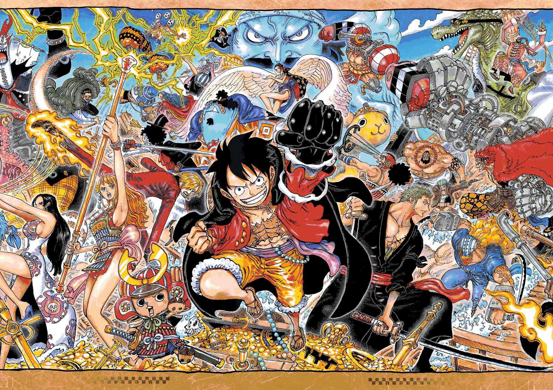 One Piece Chapter 1024 - Page 3