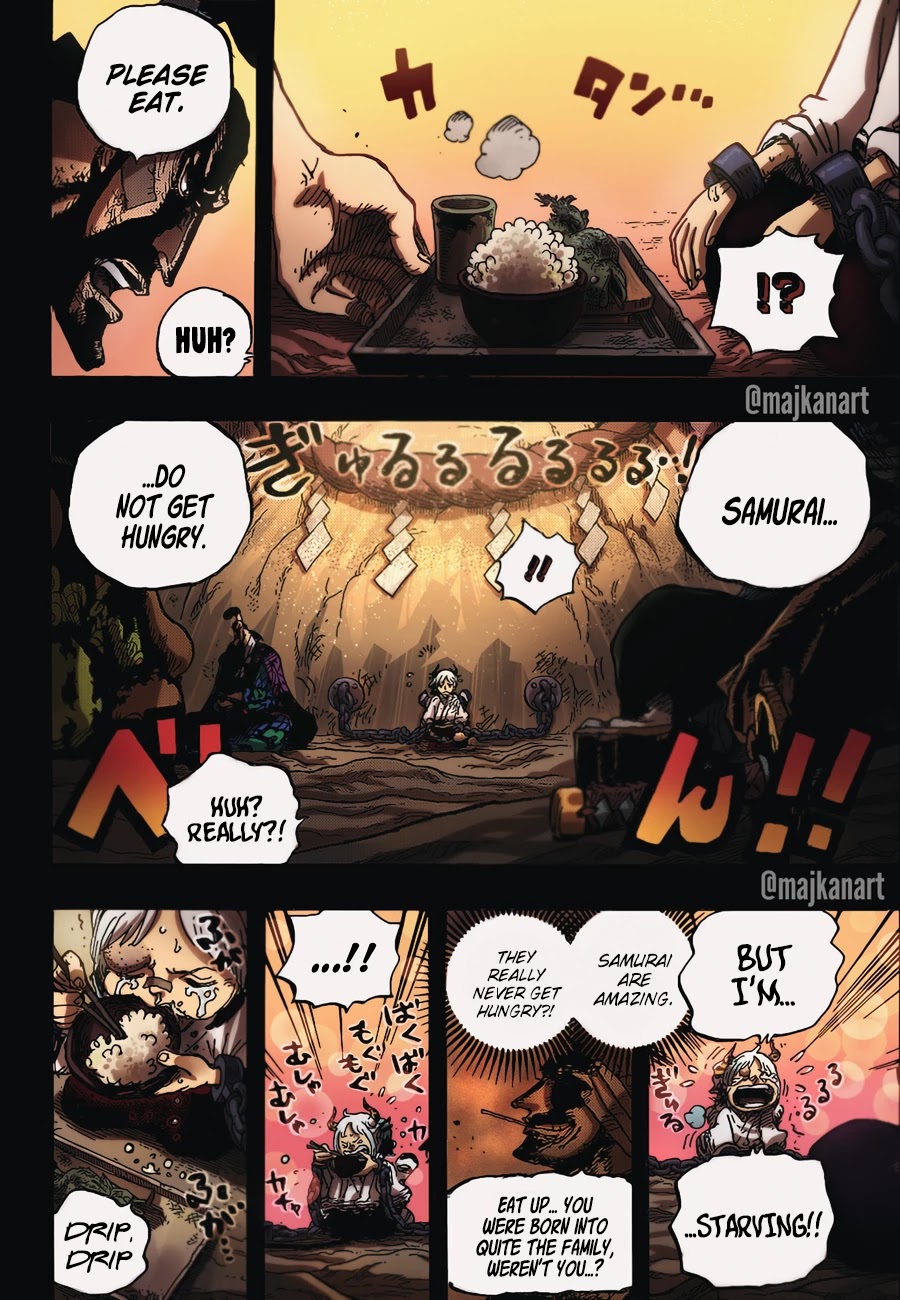 One Piece Chapter 1024 - Page 21