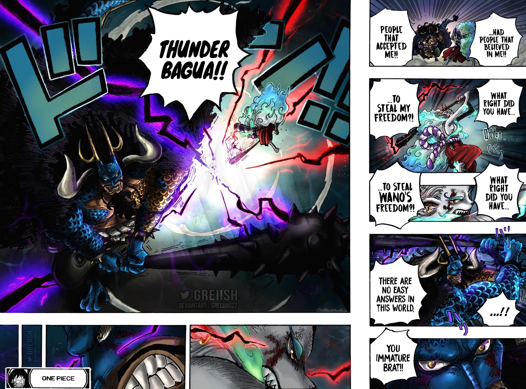 One Piece Chapter 1024 - Page 23