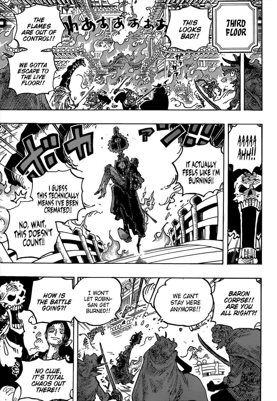 One Piece Chapter 1024 - Page 6