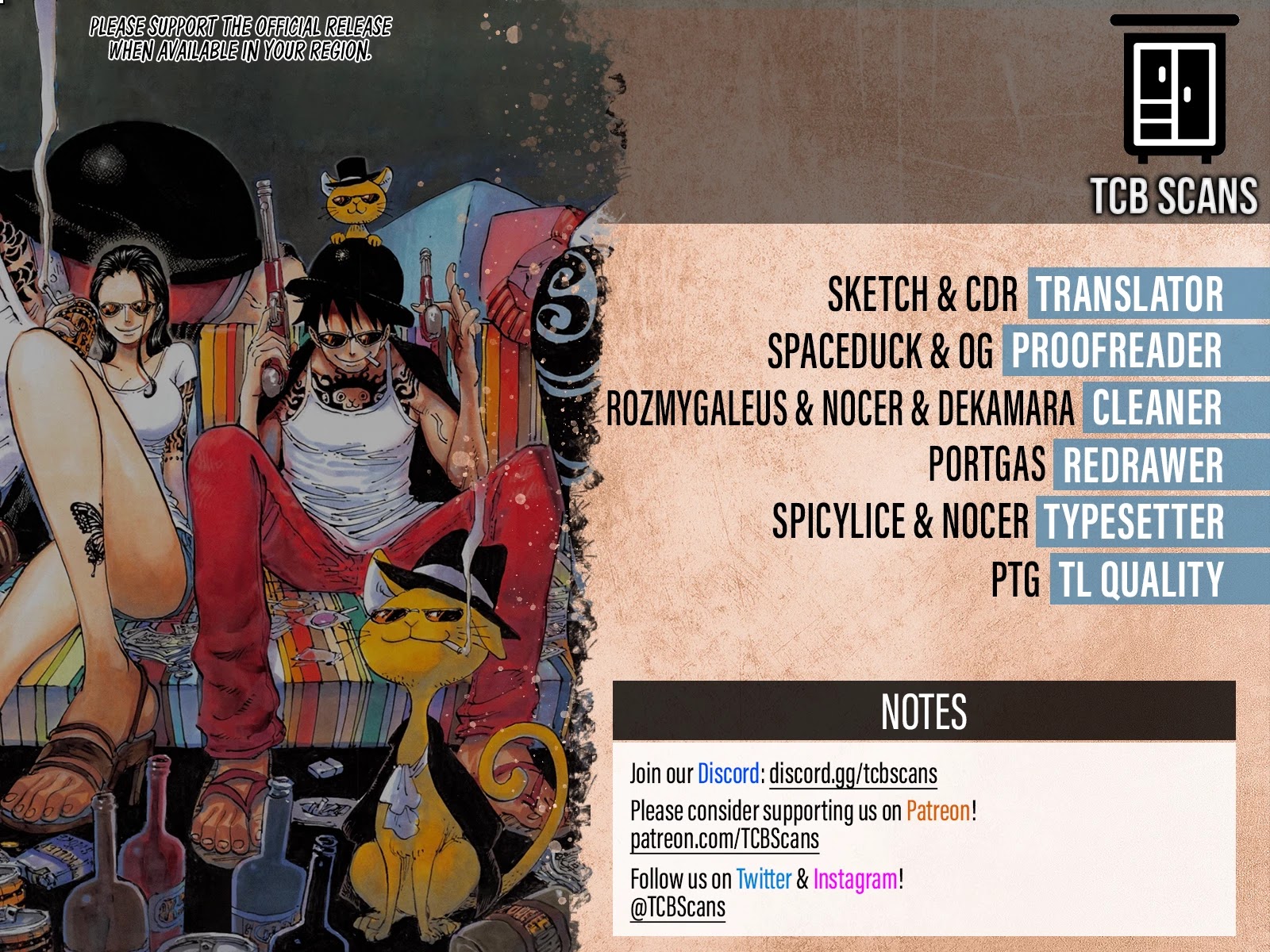 One Piece Chapter 1025 - Page 2