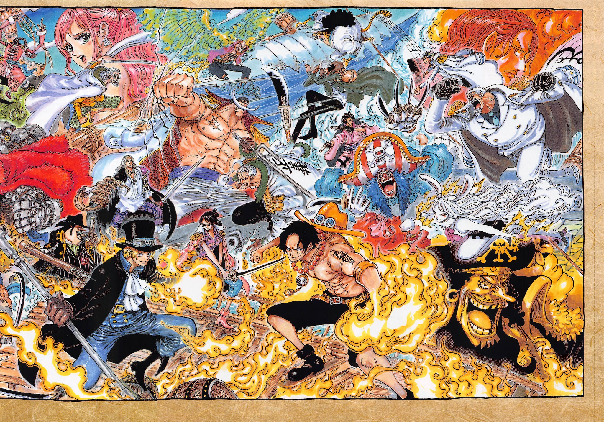 One Piece Chapter 1025 - Page 3